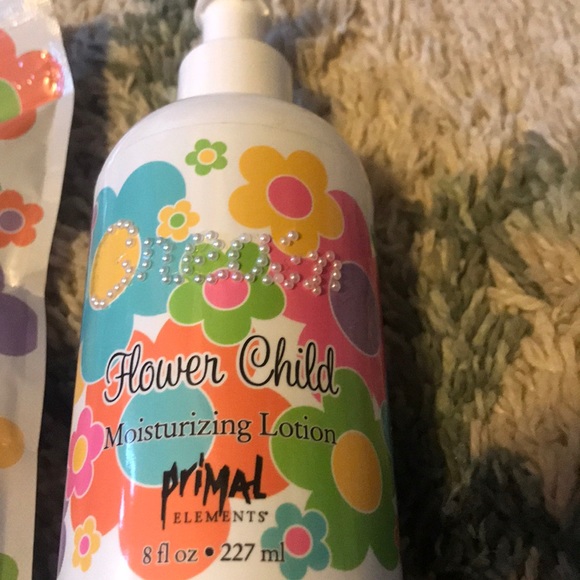 Primal elements cream and bath salts flower child - Picture 3 of 4